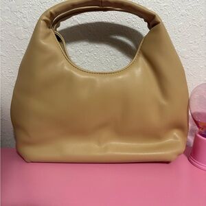 Target Tan Mini Bag